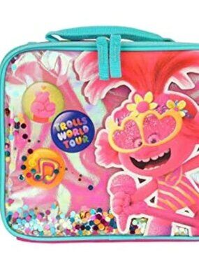 Brand New Rock & Troll Kids' Lunch Tote.
